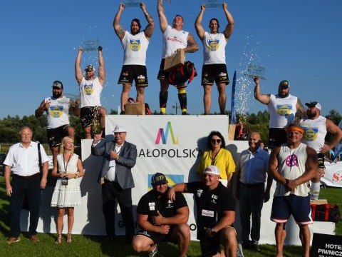 Międzynarodowe Mistrzostwa Polski Strongman 2023 w Podegrodziu - podsumowanie