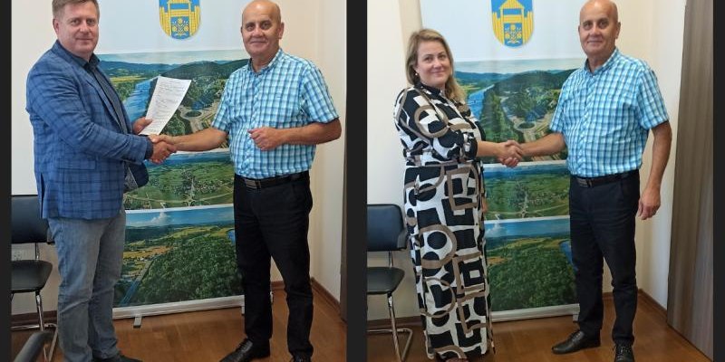 Wójt Gminy Podegrodzie podpisał 19 umów na drogi