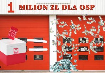 Wysoka frekwencja na wyborach = 1 milion zł dla gminnych OSP