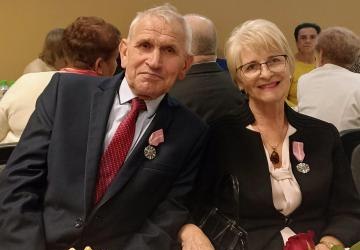 Przeżyli ze sobą pół wieku i dłużej - obchody Jubileuszu 50-lecia pożycia małżeńskiego w Gminie Podegrodzie