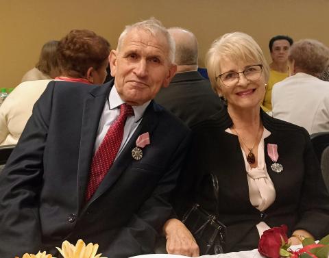 Przeżyli ze sobą pół wieku i dłużej - obchody Jubileuszu 50-lecia pożycia małżeńskiego w Gminie Podegrodzie