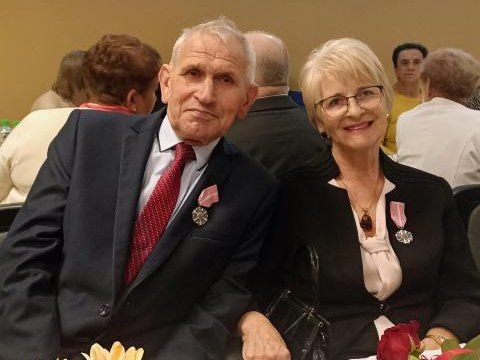 Przeżyli ze sobą pół wieku i dłużej - obchody Jubileuszu 50-lecia pożycia małżeńskiego  w Gminie Podegrodzie