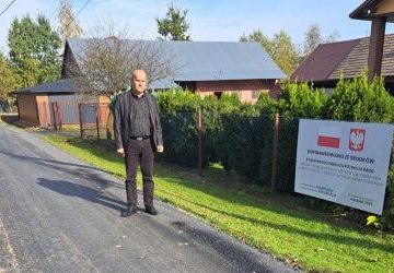 Zakończyliśmy remont drogi gminnej na Łąki Gostwickie