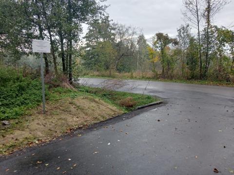 Droga do Górala ma nową nawierzchnię