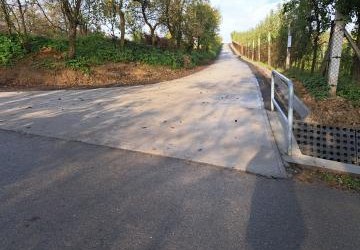 Zakończyliśmy remont drogi gminnej  Poniemieckie