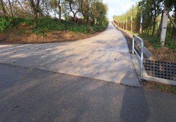 Zakończyliśmy remont drogi gminnej Poniemieckie