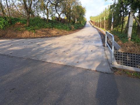Zakończyliśmy remont drogi gminnej Poniemieckie