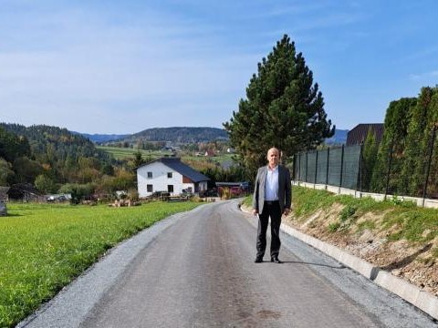 Droga "Do Kubackiego" w Gostwicy oddana do użytku