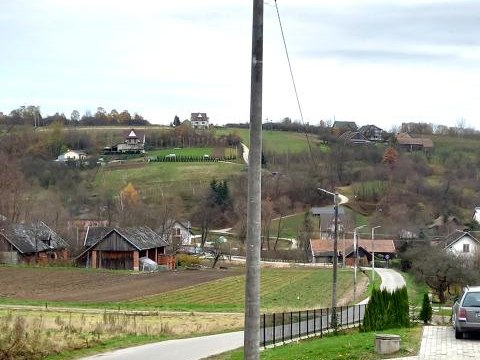 Fundusz sołecki wsi Olszana sfinansował doświetlenie drogi gminnej w Olszanie