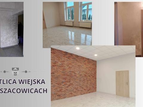 Świetlica w Naszacowicach w nowej odsłonie po gruntownym remoncie