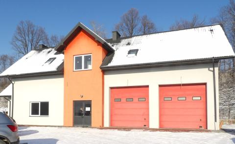Prace budowlane (wykończeniowe) OSP Gostwica
