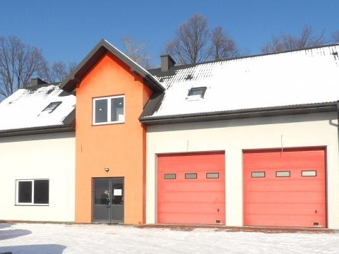 Prace budowlane (wykończeniowe) OSP Gostwica