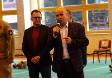 PUCHAR X Powiatowych Halowych Zawodów Sportowo -Pożarniczych im. Antoniego Bieniasa Młodzieżowych Drużyn Pożarniczych powiatu nowosądeckiego