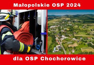 OSP Chochorowice doczeka się nowej strażnicy na nowej działce