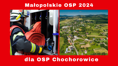 OSP Chochorowice doczeka się nowej strażnicy na nowej działce