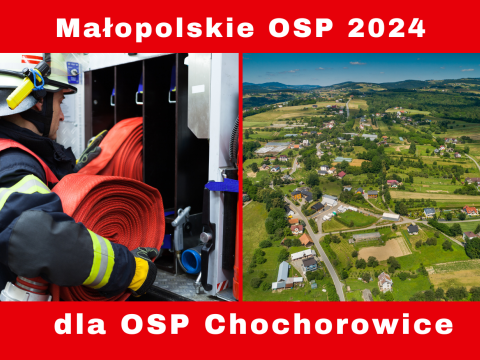 OSP Chochorowice doczeka się nowej strażnicy na nowej działce