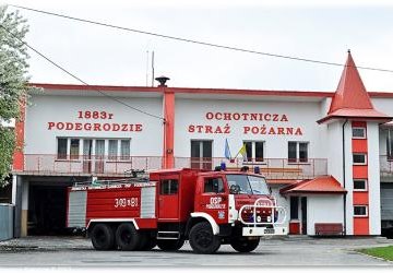 OSP Podegrodzie będzie miało nowy wóz bojowy