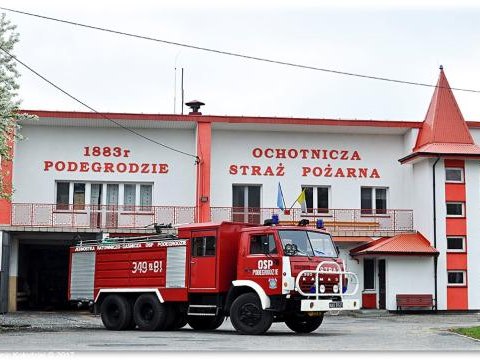 OSP Podegrodzie będzie miało nowy wóz bojowy