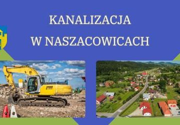 Będzie kanalizacja w Naszacowicach