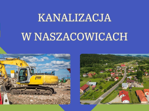Będzie kanalizacja w Naszacowicach
