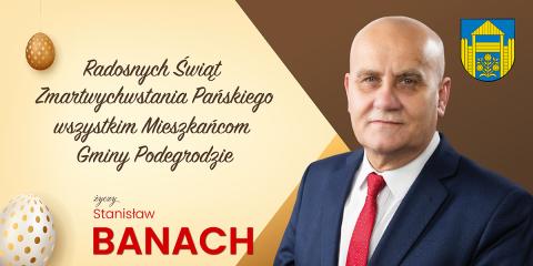 Życzenia Wielkanocne Wójta Gminy Podegrodzie