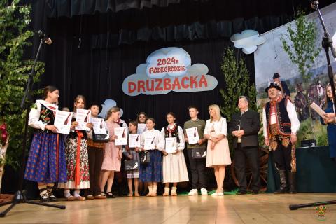 DRUZBACKA 2024- Konkurs Muzyk, Instrumentalistów, Śpiewaków Ludowych i Drużbów Weselnych
