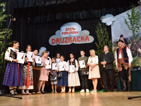DRUZBACKA 2024- Konkurs Muzyk, Instrumentalistów, Śpiewaków Ludowych i Drużbów Weselnych