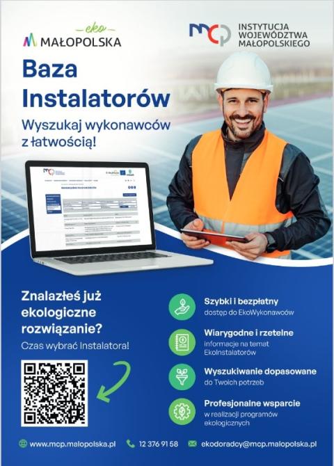 Małopolskiej Bazy Instalatorów (EMBI)