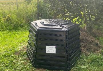 Zaopatrzenie gospodarstw domowych z terenu gminy Podegrodzie w kompostowniki