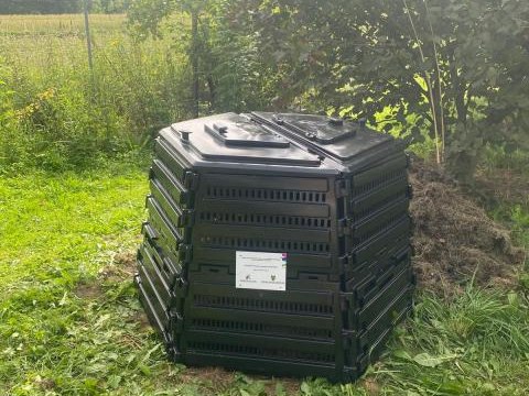 Zaopatrzenie gospodarstw domowych z terenu gminy Podegrodzie w kompostowniki