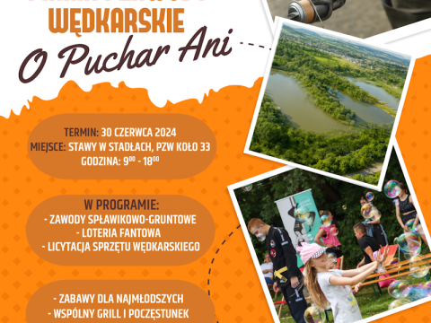 XIII PUCHAR ANI - Zawody wedkarskie - Piknik Rodzinny