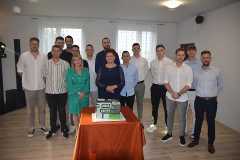 Jubileusz 10-lecia współpracy KS Volley Podegrodzie z Bankiem Spółdzielczym w Podegrodziu