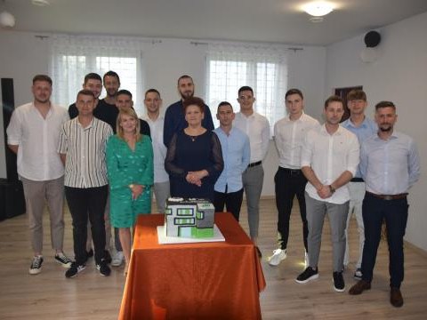 Jubileusz 10-lecia współpracy KS Volley Podegrodzie z Bankiem Spółdzielczym w Podegrodziu
