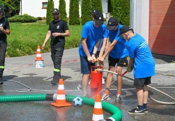 II Gminny Zlot Młodzieżowych Drużyn Pożarniczych z terenu Gminy Podegrodzie