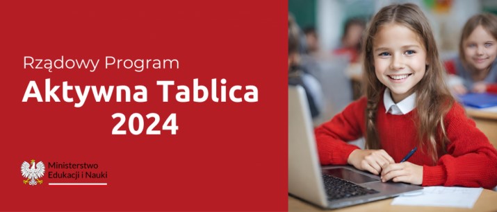 Gmina Podegrodzie objęta wsparciem finansowym w ramach programu „Aktywna Tablica” na rok 2024