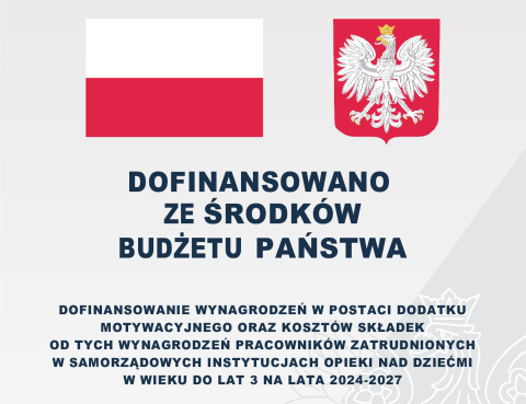 Dodatek motywacyjny dla pracowników żłobka