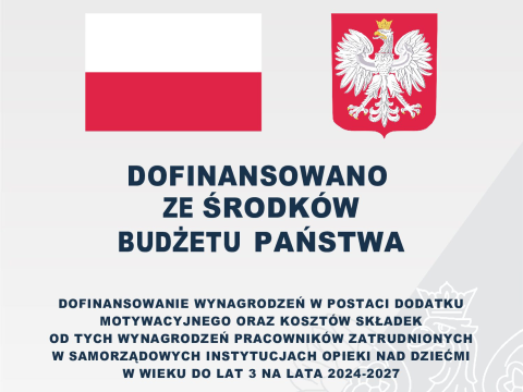 Dodatek motywacyjny dla pracowników żłobka