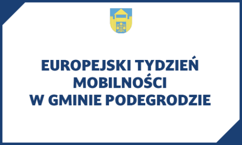 Europejski Tydzień Mobilności w Gminie Podegrodzie