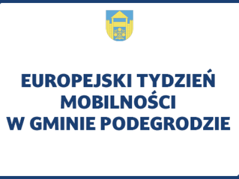 Europejski Tydzień Mobilności w Gminie Podegrodzie