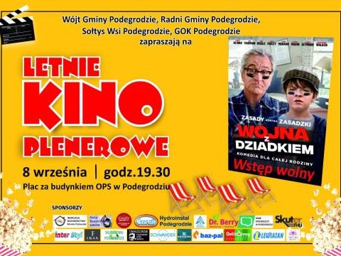 Letnie Kino Plenerowe