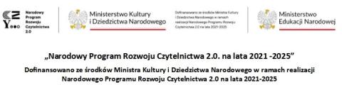 Narodowy Program Rozwoju Czytelnictwa 2.0 na lata 2021-2025