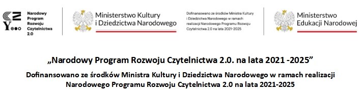 Narodowy Program Rozwoju Czytelnictwa 2.0 na lata 2021-2025