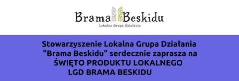 Święto Produktu Lokalnego LGD Brama Beskidu