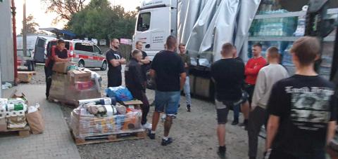 Podziękowania za zaangażowanie w zbiórkę darów dla powodzian z gminy Głuchołazy