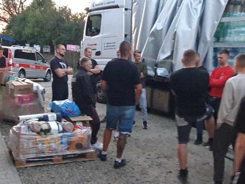 Podziękowania za zaangażowanie w zbiórkę darów dla powodzian z gminy Głuchołazy