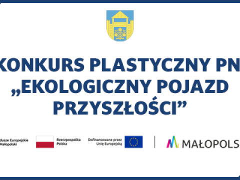 Konkurs plastyczny pn. „Ekologiczny pojazd przyszłości”