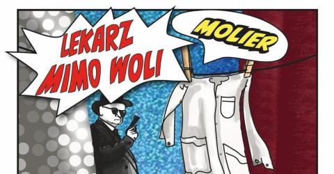 Gminny Ośrodek Kultury w Podegrodziu zaprasza na spektakl