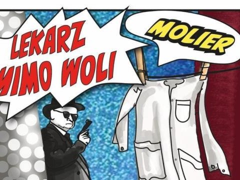 Gminny Ośrodek Kultury w Podegrodziu zaprasza na spektakl