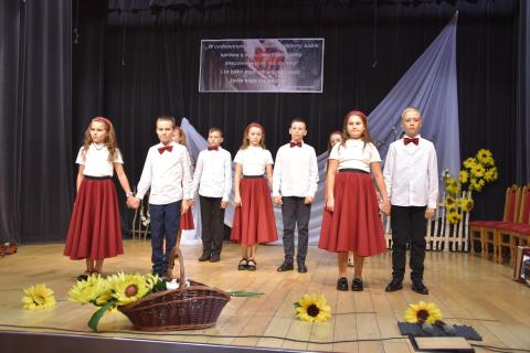 Uroczystość z okazji Dnia Edukacji Narodowej w Gminie Podegrodzie