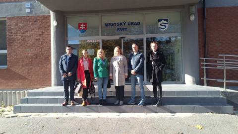 Gmina Podegrodzie i słowackie miasto Svit podejmą wspólne starania o pozyskanie dotacji z Programu Interreg Polska-Słowacja 2021-2027